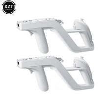 1 шт. игры дистанционного Управление игрушка съемки игры пистолет для nintendo wii Zapper Nunchuk Motion Plus Remote Управление Лер игры горячая Распродажа