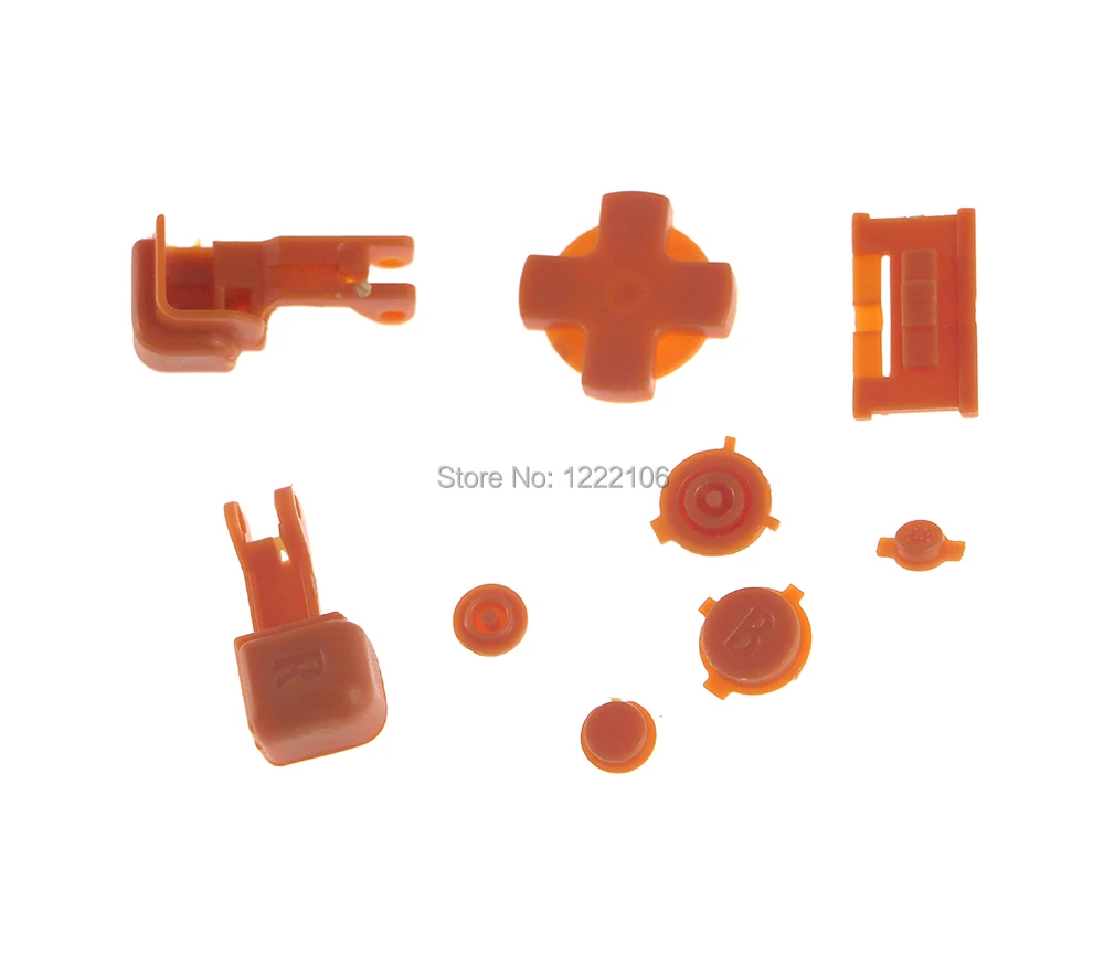 Замена ChengChengDianWan LR AB D PAD кнопочная часть для Gameboy Advance SP GBA 10 компл./лот|part| |