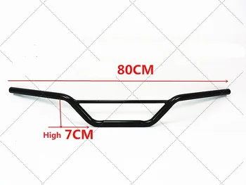 

Universal Vintage Retro 22MM 80CM Handle Bars Motorcycle Handlebar