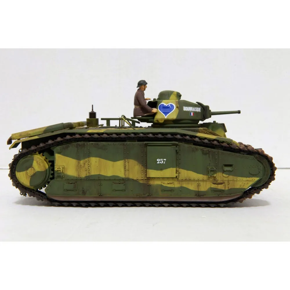 Tamiya 35282 1/35 французский боевой танк B1 bis военные БТТ сборка модели строительных Наборы о rc игрушки