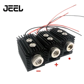 DIY 650nm 5mW Red Point / Line / Cross Laser Module Head Glass Lens Adjustable Focus Laser Industrial Positioning Laser Aiming
DIY 650nm 5mW Red Point / Line / Cross Laser Module Head Glass Lens Adjustable Focus Laser Industrial Positioning Laser Aiming