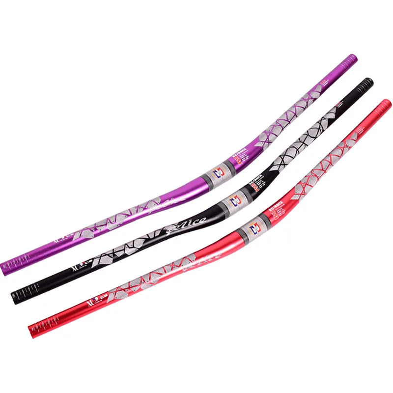 

3D LASER Aluminum Alloy Mountain Bike Bicycle Handlebar 780*31.8MM Professional For MTB Bicycle Road Bike Parts