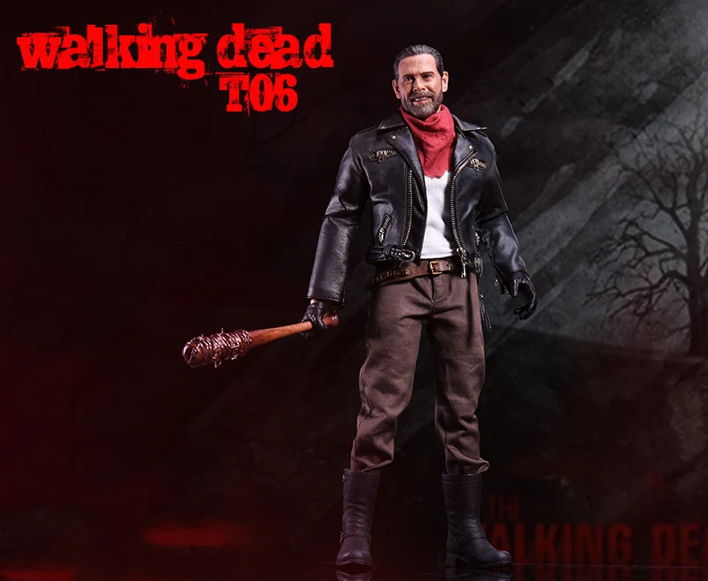 1/6 весы Ходячие мертвецы Negan полный набор фигурки тело и голова и аксессуары игрушки подарки коллекции