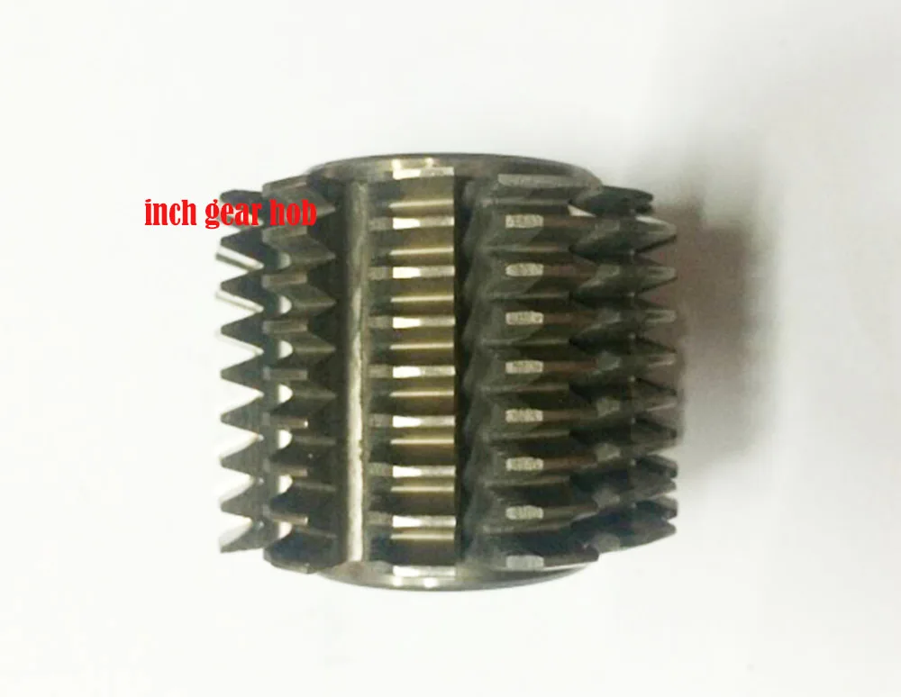 

High quality inch gear hob DP7,class A