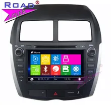 TOPNAVI Wince 6 0 Two Din 8Inch Car Multimedia DVD Player For Mitsubishi ASX 2010 2011