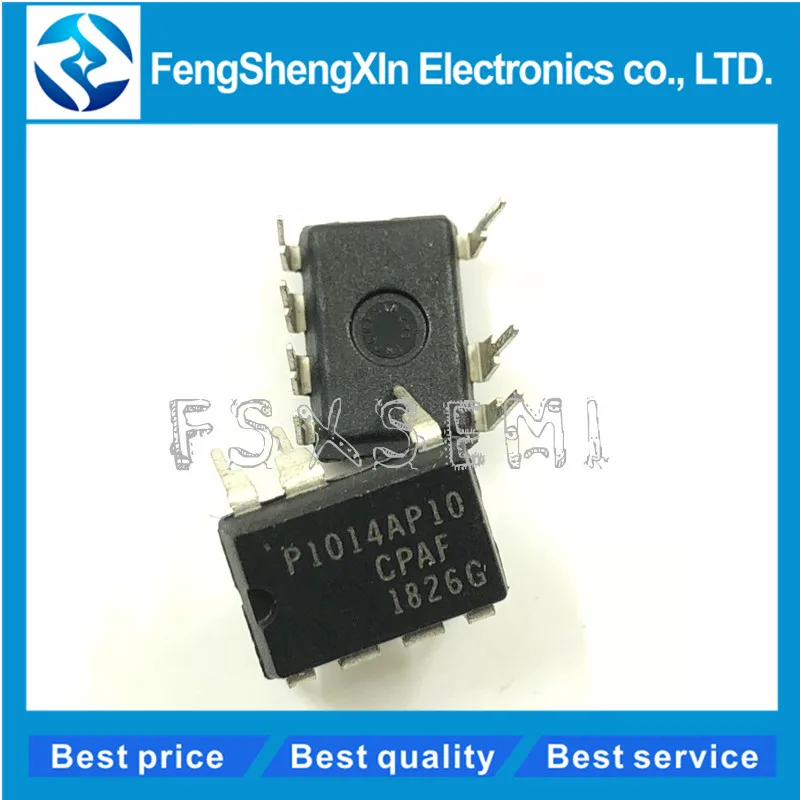 

10pcs/lot P1014AP10 NCP1014AP10 DIP-7 Power Offline SMPS IC
