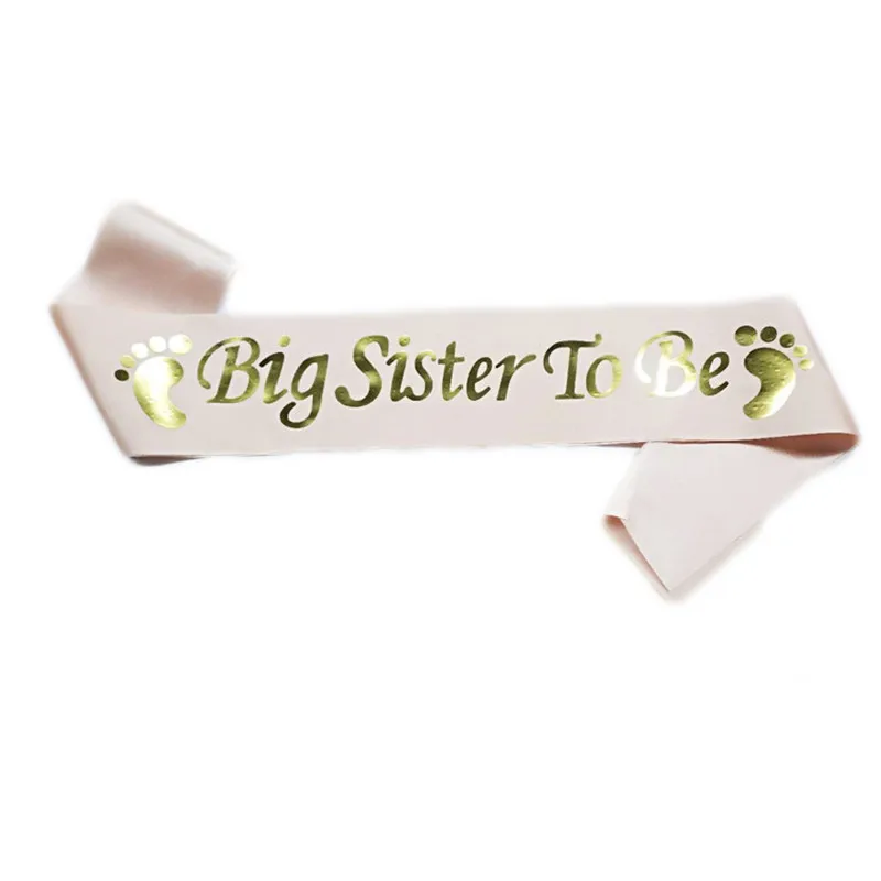 Party Shoulder Strap Pink Grand Baby Shower Mummy To Be Nanny To Be Etiquette Belt Baby Shower Party Supplies Birth qq062 (6)