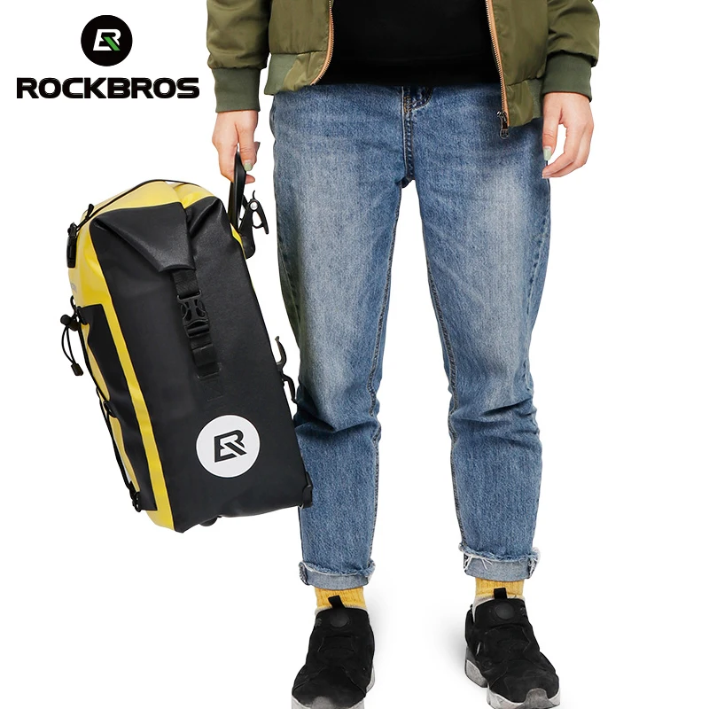 Cheap ROCKBROS MTB Road Bike 27L Bicycle Bag Waterproof Travel Reflective Riding Bike Rear Tail Seat Pannier Rear Seat Trunk Bike Bag 4 Cheap ROCKBROS MTB Road Bike 27L Bicycle Bag Waterproof Travel Reflective Riding Bike Rear Tail Seat Pannier Rear Seat Trunk Bike Bag 4