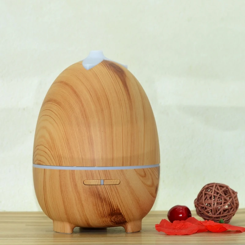 

Essential Oil Diffusers For Aromatherapy, 300Ml Aroma Diffusers Humidifiers With 7 Color Led Lights For Home, Yoga, Office, Sp
