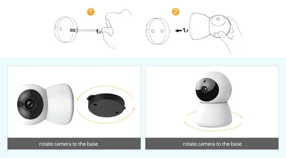 ip camera wifi install 203