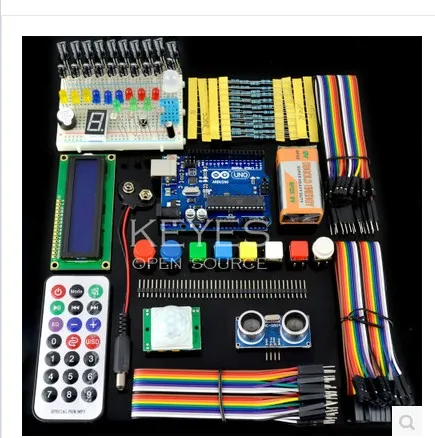 

Introductory suite, 1602 LCD UNO r3 suite