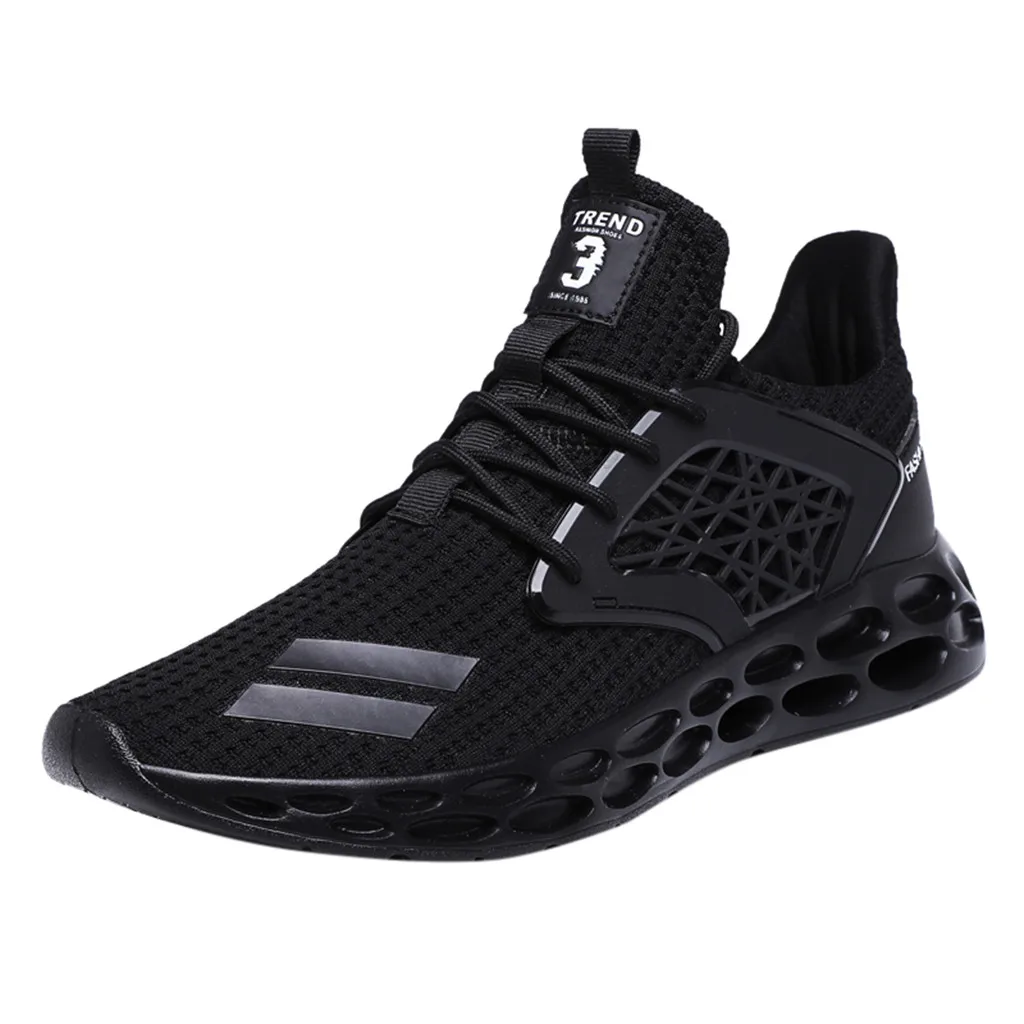 

CHAMSGEND 2019 Spring and Smmer trend hot men's shoes lightweight breathable sports shoes casual wild comfortable running shoes
