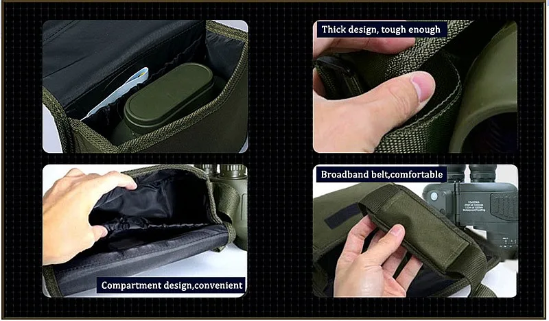Binocular à Prova Água com Bússola Militar de Alta Boshile Binóculos Profissional Marinha Dwaterproof Qualidade Telescópio Ocular Focagem 10x50 26 High Quality Ferramenta