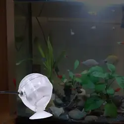 1 шт светодиодный рыбы подсветка для аквариума 1 w Аквариум Fish Tank Погружной Светодиодный точечный светильник подводный лампы для США/ЕС Plug