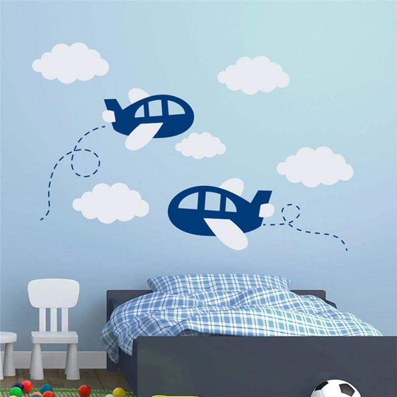 airplane wall art for nursery