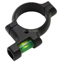 Тактический прицел винтовки пузырьковый уровень кольцо для 30 мм крепления трубки охотничий прицел крепление
