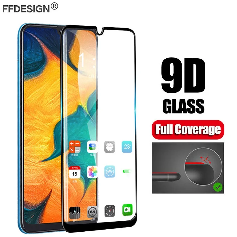 Защитная пленка из закаленного стекла для Samsung Galaxy A50 A30 A40 A20 A20E A10 A60 A70 A80 A90 M10 M20 |