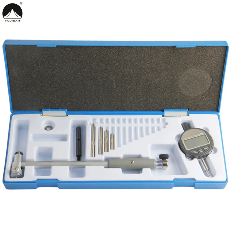 

FUJISAN Dial Bore Gauge 50-160mm/0.01mm Digital Indicator Center Ring Dial Indicator Micrometer Gauges Measuring Tools