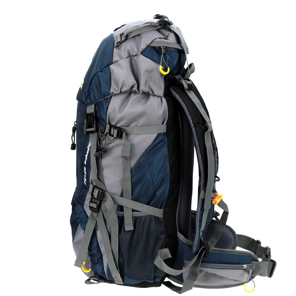 Lixada 50L Водонепроницаемый Открытый спортивный походный туристический рюкзак для путешествий рюкзак для альпинизма дождевик