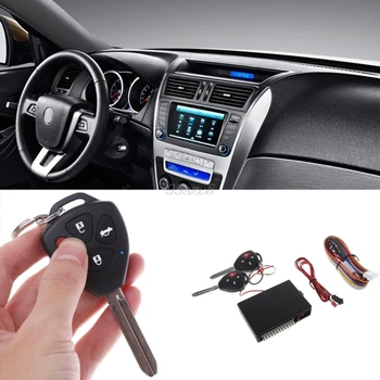 

Universal Car Remote Control Central Kit Door Locking Keyless Entry System Safe