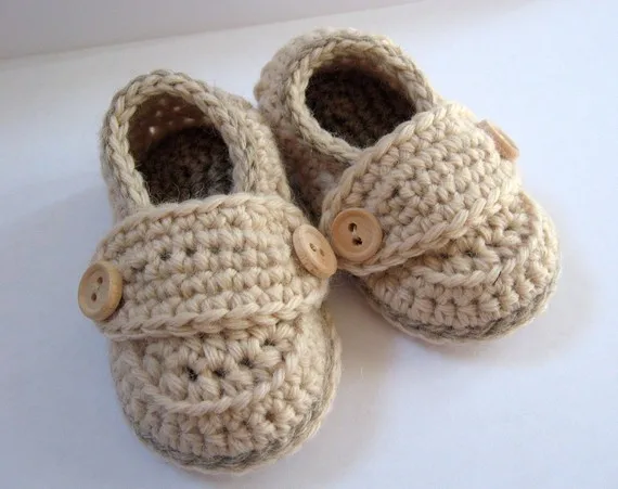 Вязанные крючком пинетки ручной работы; сандалии; обувь для новорожденных; вязаные мокасины для маленьких мальчиков; хлопок; 9 см; 11 см; 13 см