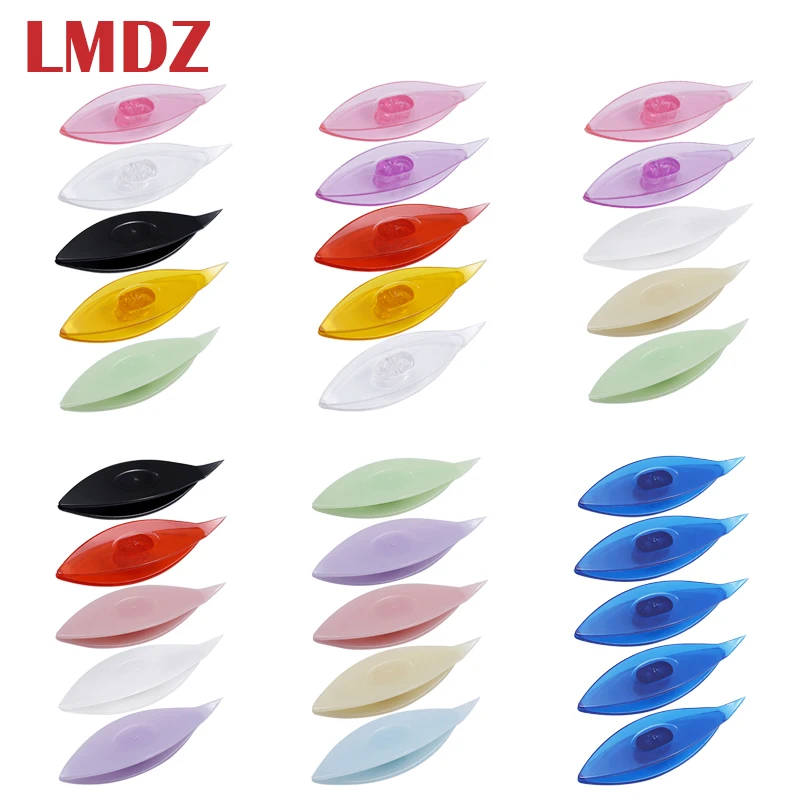 

LMDZ 5pcs/Set Plastic Tatting Shuttle Tool for Lace Making DIY Craft Tatting Sewing Accessories Tatting Lace Shuttle Hand Art