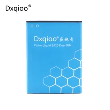 

Dxqioo Brand battery BAT-A12 fit for acer liquid Z520 Dual SIM bat-a12 batteries