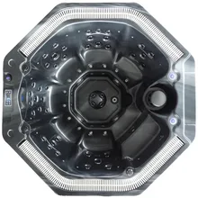 1807 портативный с массажными струями для ванной открытый спа с решеткой