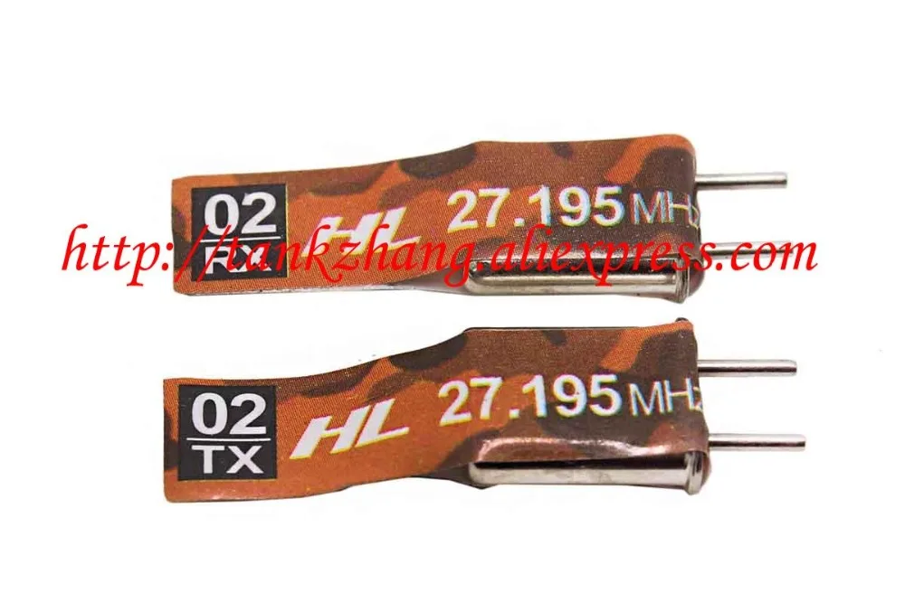 HENGLONG 1:16 RC tank запасные части No. FM Crystal RX/TX 02-27 195 | Игрушки и хобби
