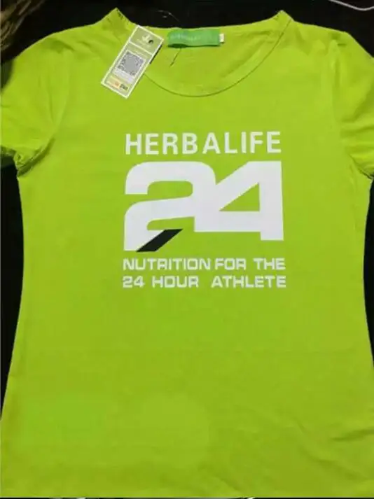 Herbalife одежда Весна и лето новые мужчины женщины Спорт на открытом воздухе