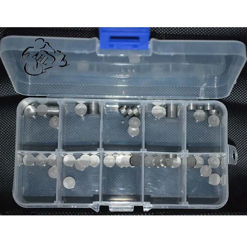 Complete Valve Shim Kit For KAWASAKI NINJA ZX 6R ZX6R ZX600 600