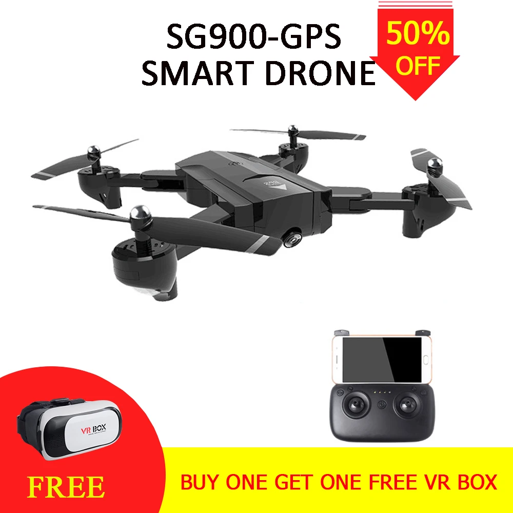 

SG900S RC DRONE DRON X PRO Foldable Quadcopter 2.4GHz HD CAMERA 1080P WiFi FPV Drones GPS Helicopter profesionales toys