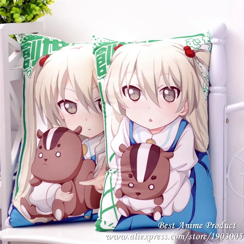 Японское аниме Himeki Chifuyu Kawaii обнимая тело подушка под спину милые Мультяшные подушки для отеля кафе офиса