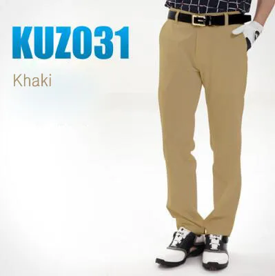 

2019 NEW PGM Men quick-drying soft breathable Golf Pants mult-colors High-Elastic Trousers Golf Mens Match game golf Pants