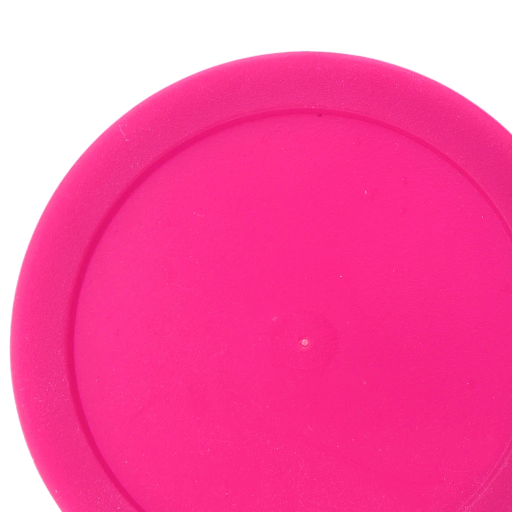 5 Pieces 62mm Durable Plastic Air Hockey Pucks Choice of Colors Entertainment Table Game Standard Air Hockey Pucks Accessories