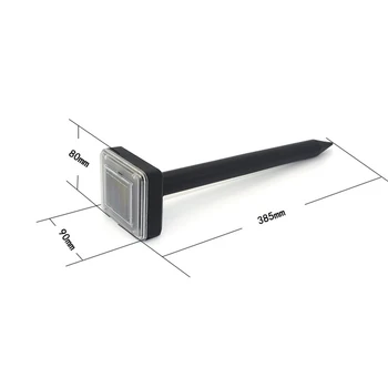 

Solar Power Ultrasonic Repeller Control For Mole Snake Mouse Pest Reject Garden Outdoor GHS99