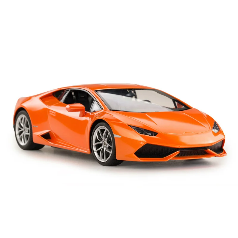 

1:14 RC Luxury Super Car for LP610-4 Remote Control Electric Car Toy Model with LED Light USB Charge Toy for Boy High-grade Gift