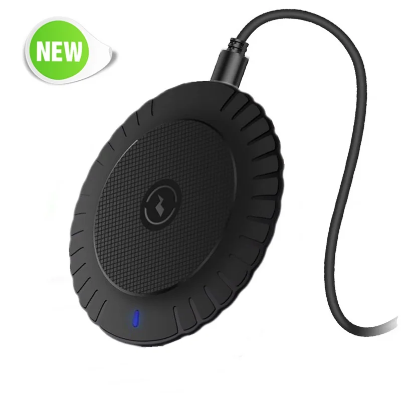 

Tongdaytech Qi Wireless Charger For Iphone X XR 8 Plus 11 Portable Mobile Phone Charging Pad For Samsung S10 S9 S8 Xiaomi MI 9