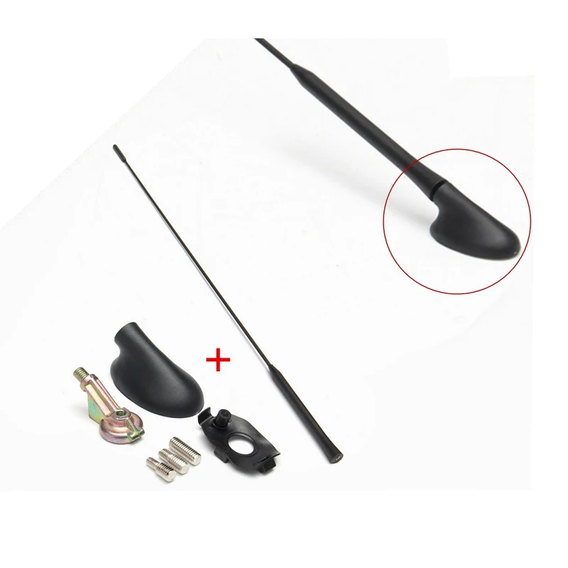 1 компл. Крыша AM/FM антенна мачта+ база для Ford Focus модели 2000-2007 XS8Z18919AA 98BZ18A886AA высокое качество автомобильная антенна