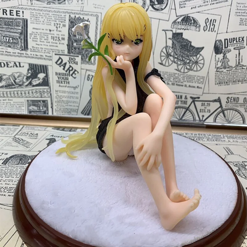 

Anime Kannagi Yuuri Sexy Girl PVC Action Figure Collectible Model doll toy 14cm