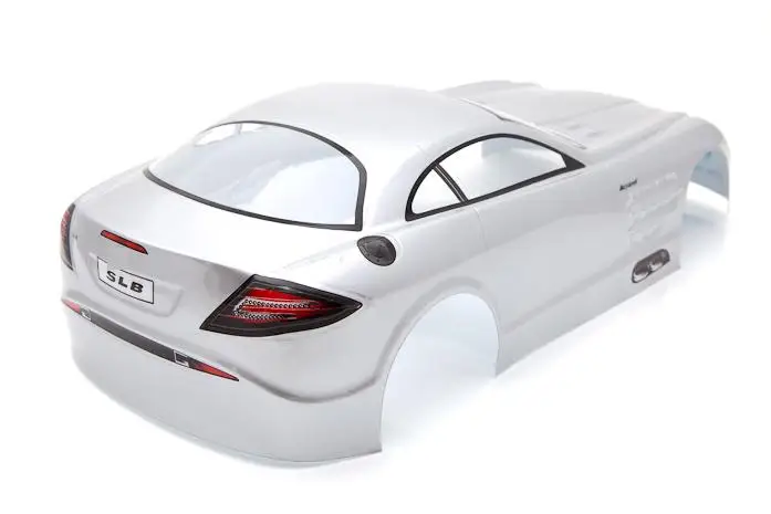 YUKALA No:021S корпус 1/10 rc автомобильный Размер корпуса: 440 мм * 200 110 Серебристый|Детали и
