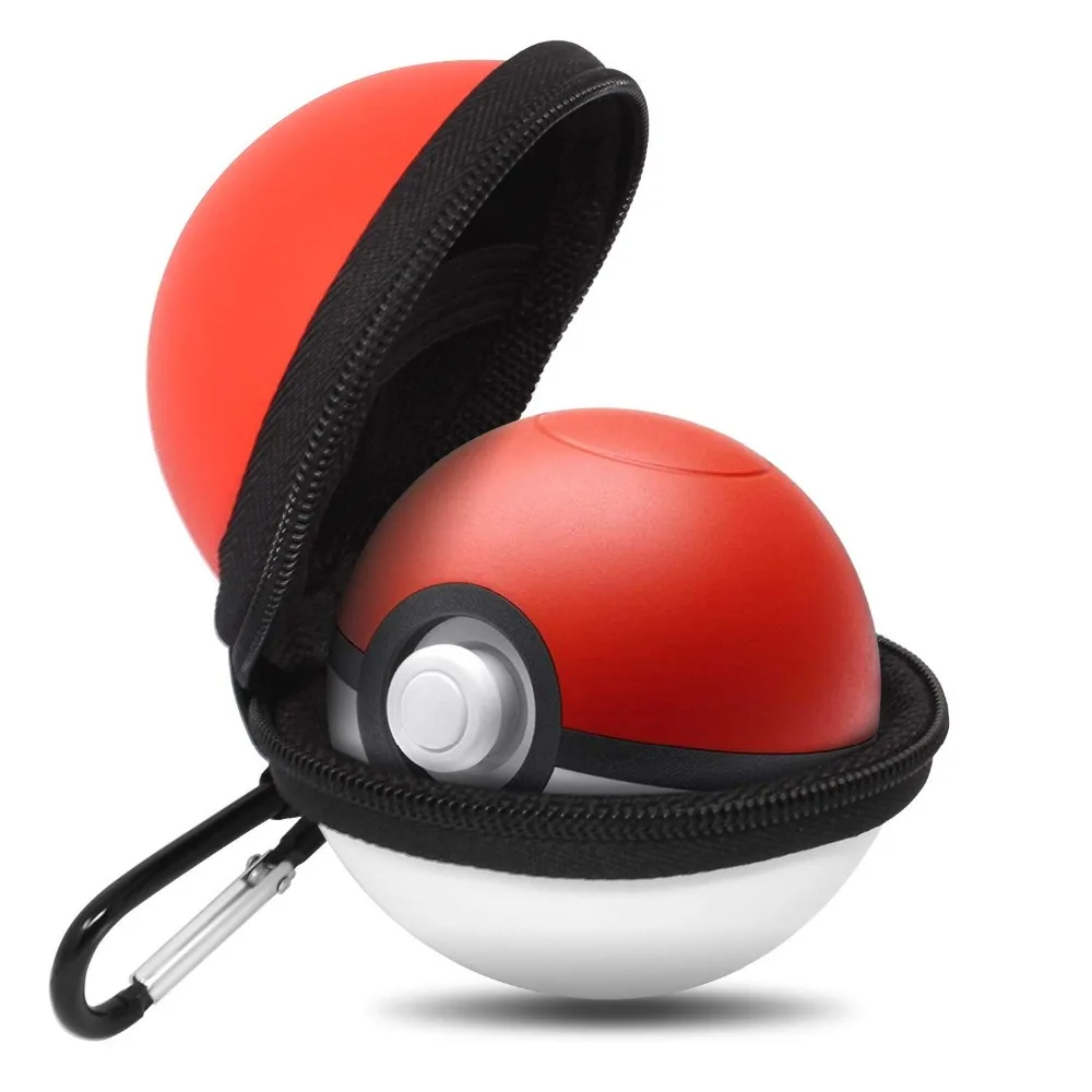 Чехол для переноски контроллера Pokeball Plus защитный жесткий портативный дорожный