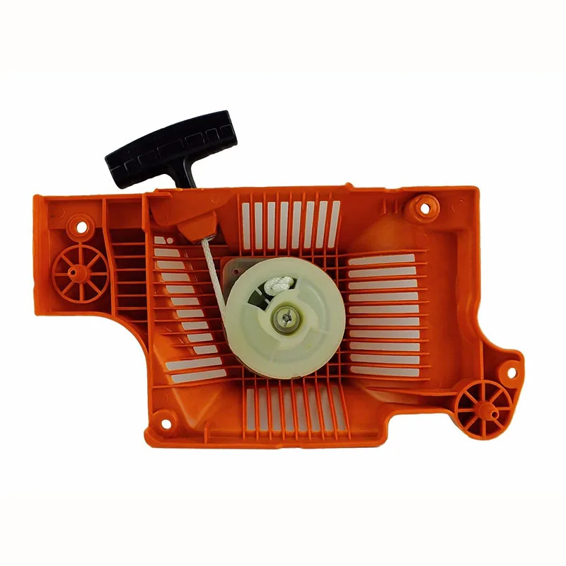 

1pc New Plastic high quality Recoil Rewind Starter Assembly for Husqvarna 50 51 55 Chainsaw