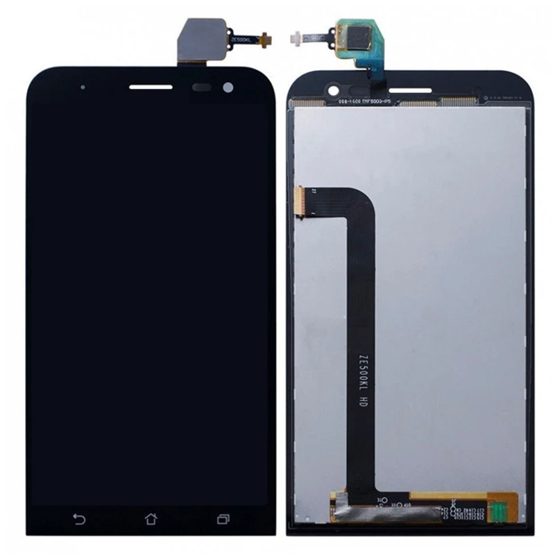 Для ASUS ZenFone 2 Laser ZE500KL полный жк дисплей сенсорный экран для ZE500KG Z00ED дигитайзер в