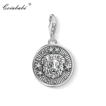 

Charm Pendant Zodiac Sign Leo,2019 Thomas Fashion Jewelry Ts Pure 925 Sterling Silver Vintage Gift For Women Men Fit Bracelet