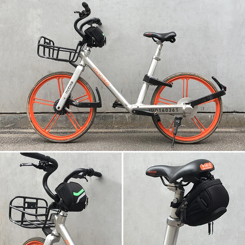 ROCKBROS велосипедная сумка руль с дождевиком велоспортная труба сумка велосипедные аксессуары МТБ складной велосипед передней подушки