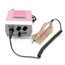 Розовая электрическая дрель для дизайна ногтей 30000 об./мин инструменты для маникюра педикюр акриловая дрель для дизайна ногтей набор инструментов для маникюра Оборудование для ногтей