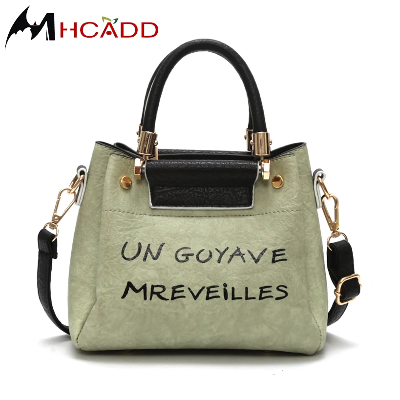 

MHCADD New Fashion PU Leather Women Small Handbag Elegant Lady Pieces Shoulder Bag Girls Casual Purse And Handbags Clutch Bag