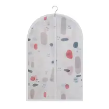 Одежда Пылезащитный чехол 3 Размеры дышащий молнии Тип Костюм Крышка висит одежды одежда Protector сумки домашний костюм крышка 3qw0531