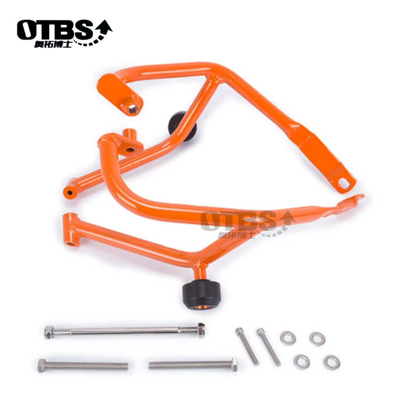 

OTBS Motorcycle Refit Tank Protection Bar Protection Guard Crash Bars Frame For KTM DUKE 390 DUKE390